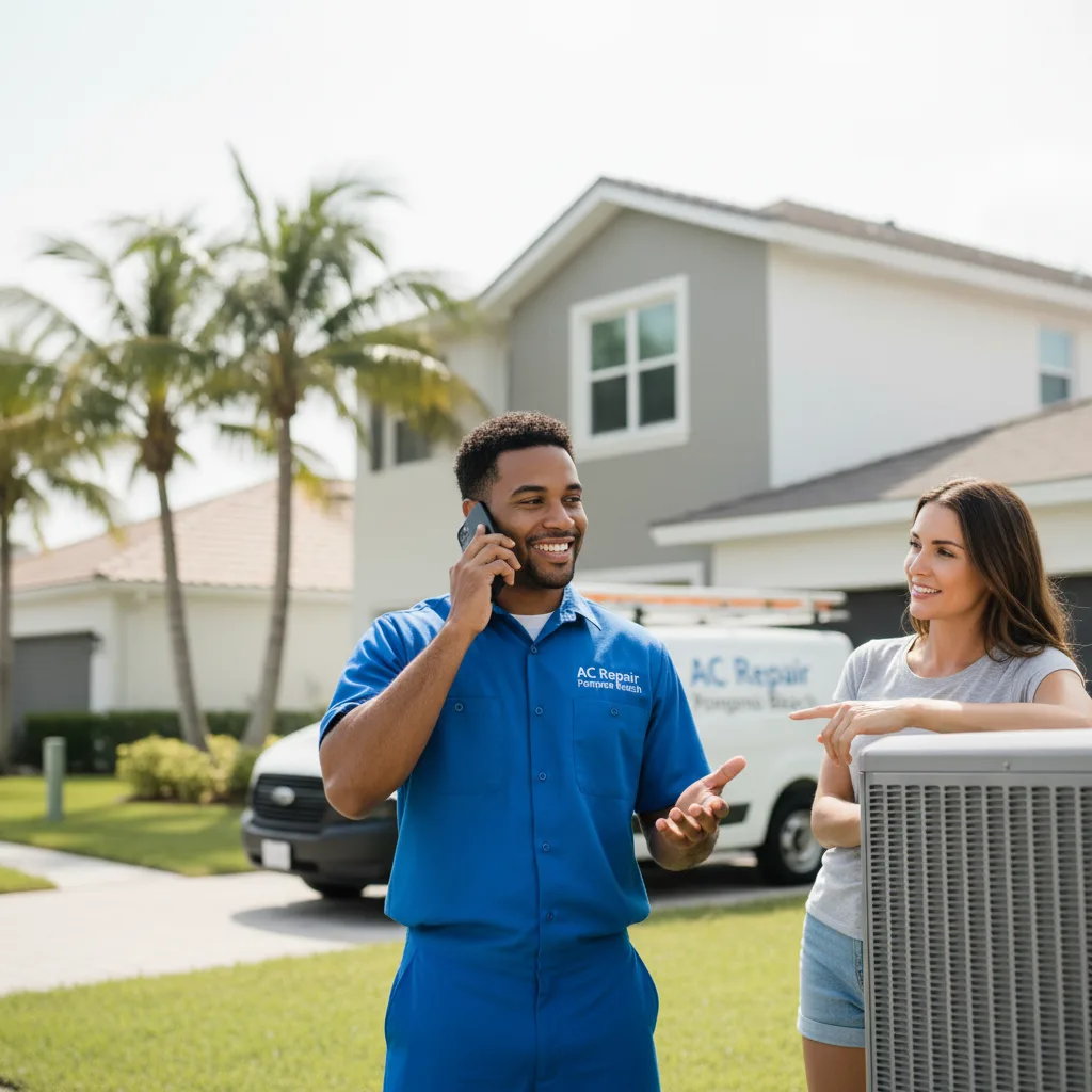 AC Repair Pompano Beach customer support in Yukon